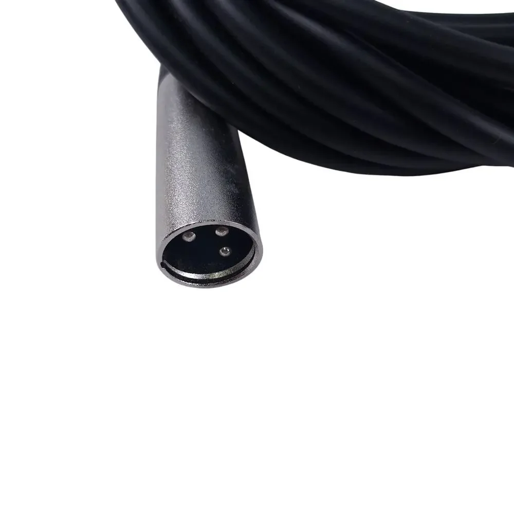 2X Seismic Audio 25' DMX Cable 3-Pin XLR Male Female Stage Lighting Wire SADMX25